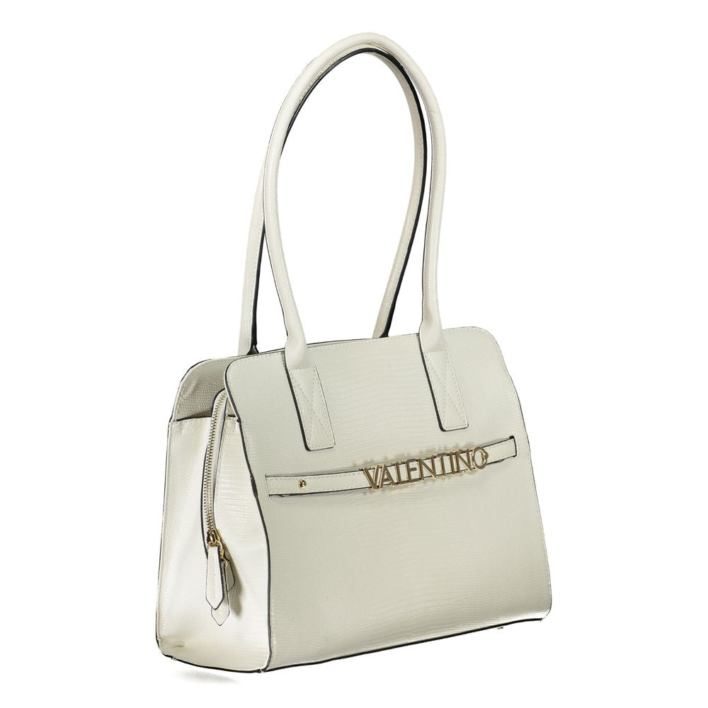 Valentino Bags Borsa a mano in polietilene bianco