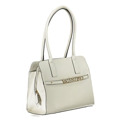 Valentino Bags Borsa a mano in polietilene bianco