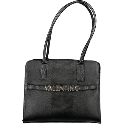 Valentino Bags Borsa a mano in polietilene nero