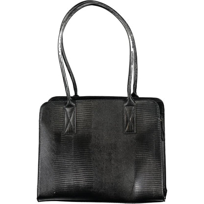 Valentino Bags Borsa a mano in polietilene nero