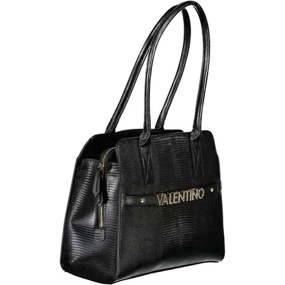 Valentino Bags Borsa a mano in polietilene nero