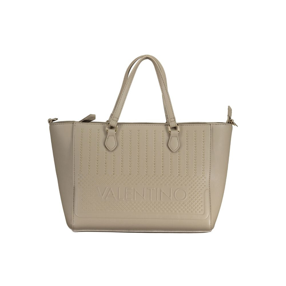 Valentino Bags Borsa a mano in polietilene beige