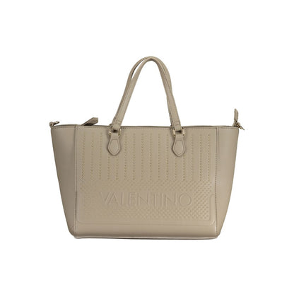 Valentino Bags Borsa a mano in polietilene beige