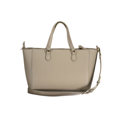 Valentino Bags Borsa a mano in polietilene beige