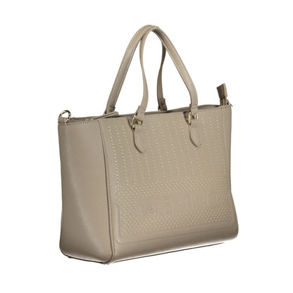 Valentino Bags Borsa a mano in polietilene beige