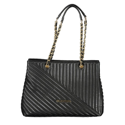 Valentino Bags Borsa a mano in polietilene nero