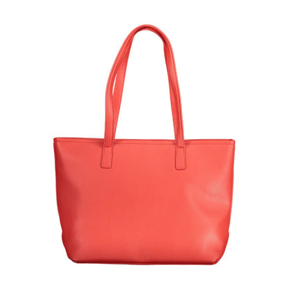 Valentino Bags Borsa a mano in polietilene rosso