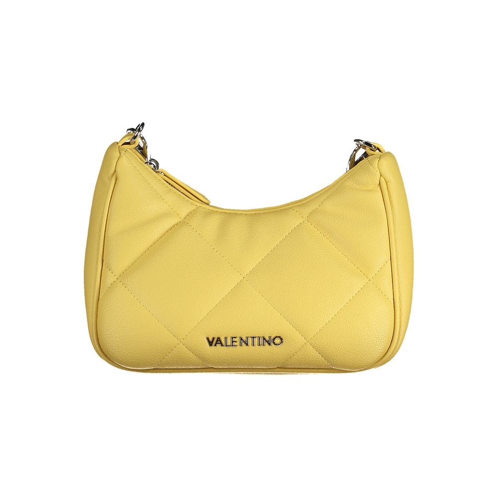 Valentino Bags Borsa a mano in polietilene giallo