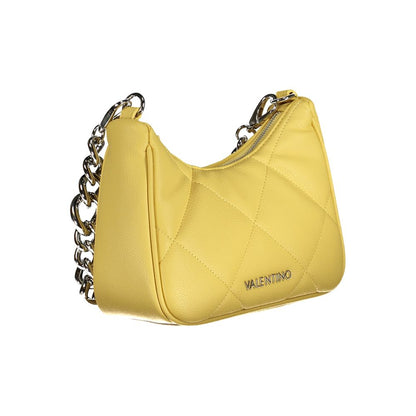 Valentino Bags Borsa a mano in polietilene giallo