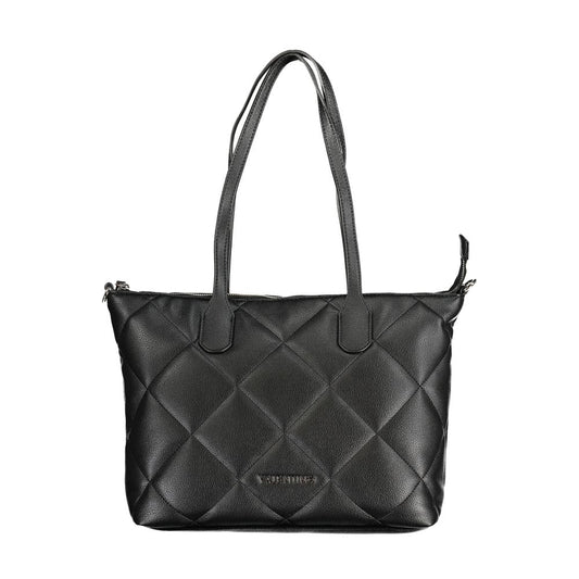 Valentino Bags Borsa a mano in polietilene nero