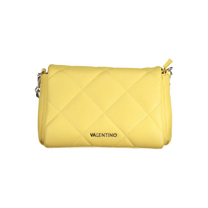 Valentino Bags Borsa a mano in polietilene giallo