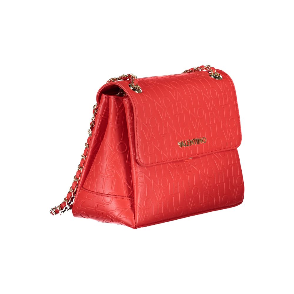 Valentino Bags Borsa a mano in polietilene rosso