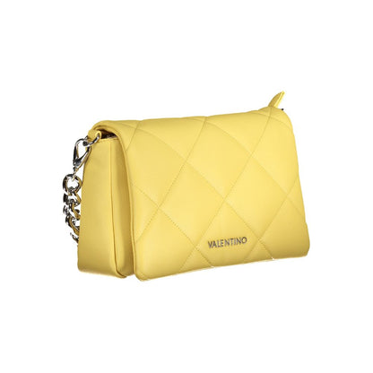 Valentino Bags Borsa a mano in polietilene giallo