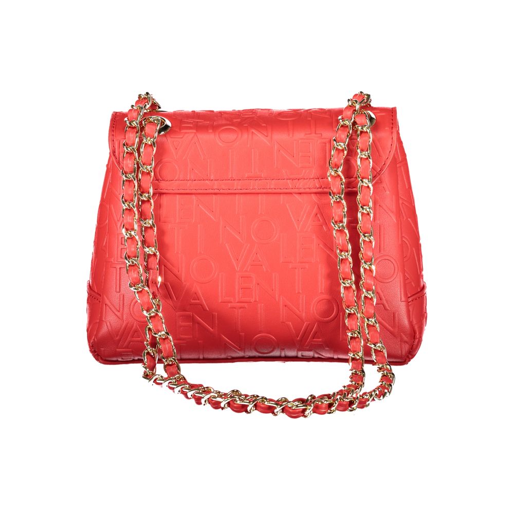 Valentino Bags Borsa a mano in polietilene rosso