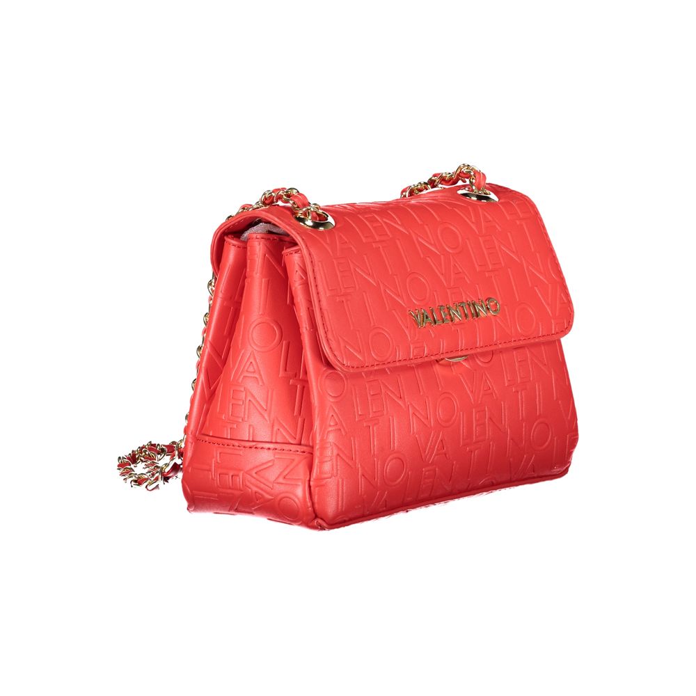 Valentino Bags Borsa a mano in polietilene rosso