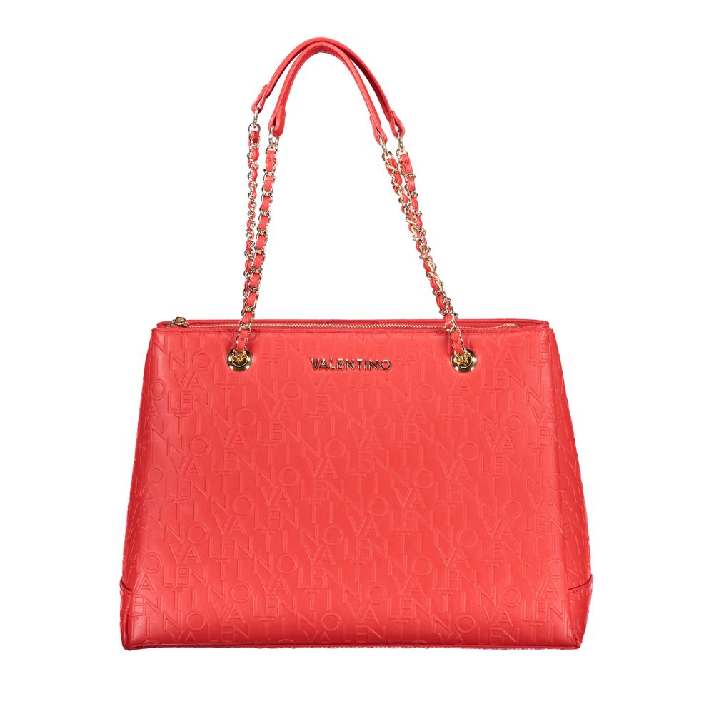 Valentino Bags Borsa a mano in polietilene rosso