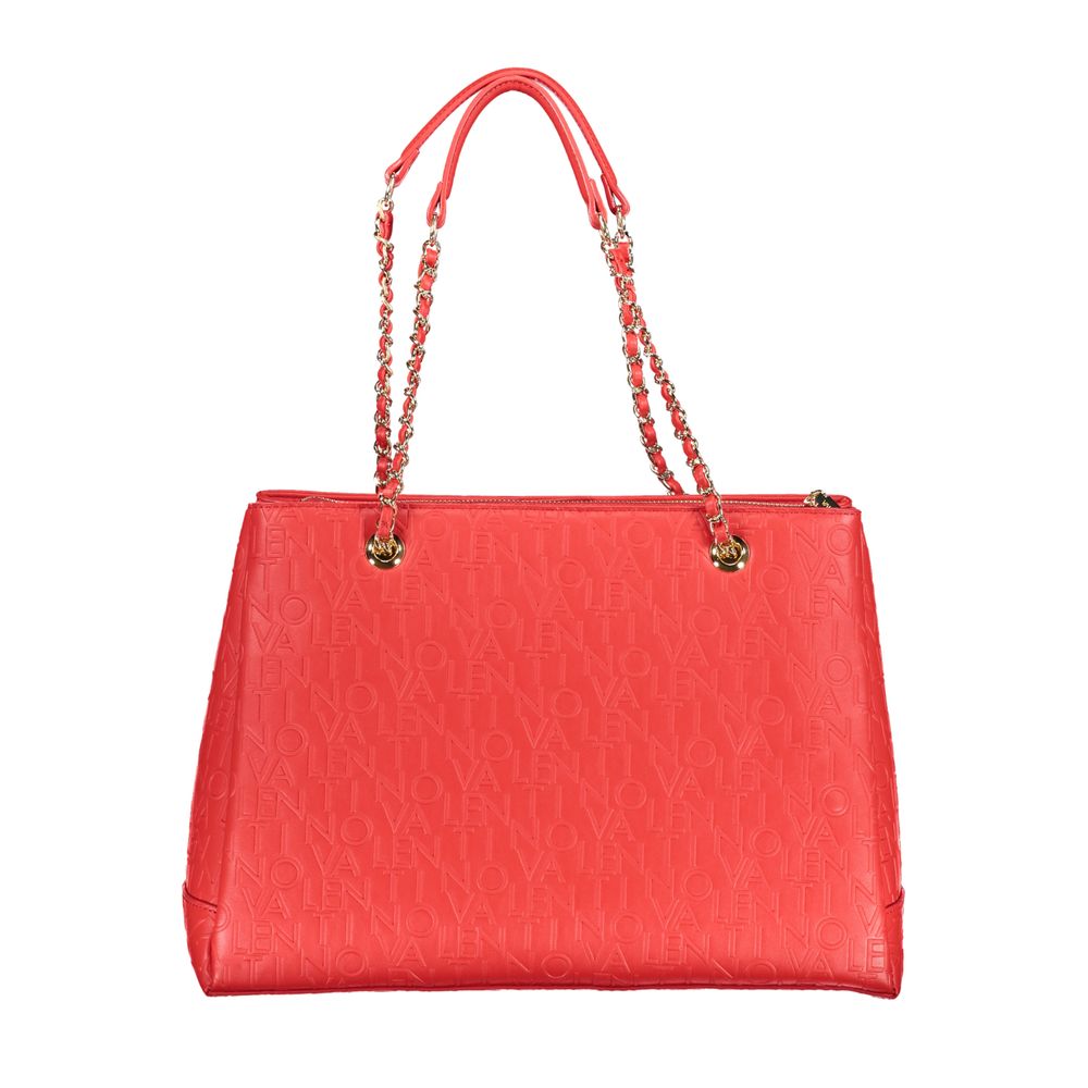 Valentino Bags Borsa a mano in polietilene rosso