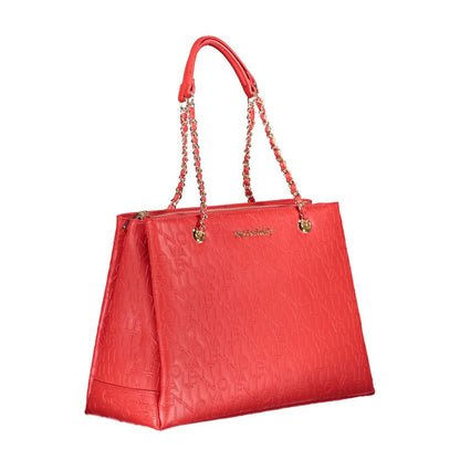 Valentino Bags Borsa a mano in polietilene rosso