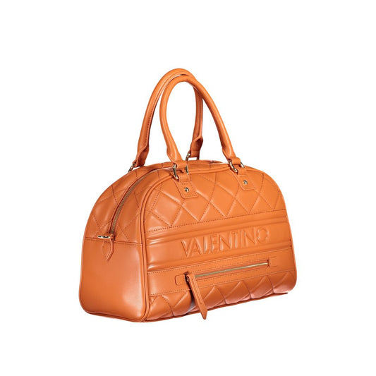 Valentino Bags Borsa a mano in polietilene arancione