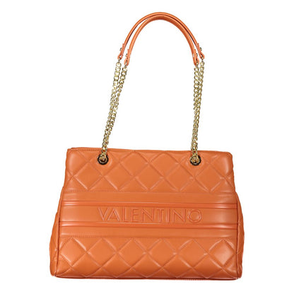 Valentino Bags Borsa a mano in polietilene arancione