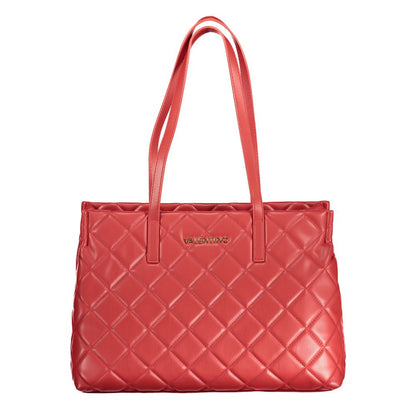 Valentino Bags Borsa a mano in polietilene rosso