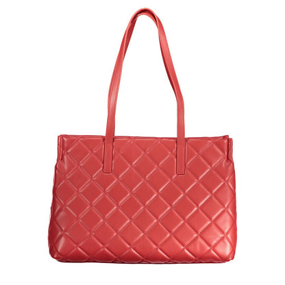 Valentino Bags Borsa a mano in polietilene rosso