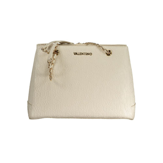 Valentino Bags Borsa a mano in polietilene bianco