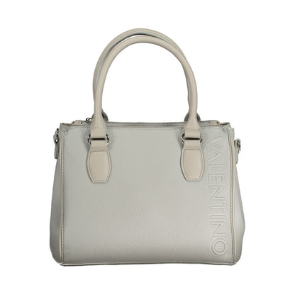 Valentino Bags Borsa a mano in polietilene grigio