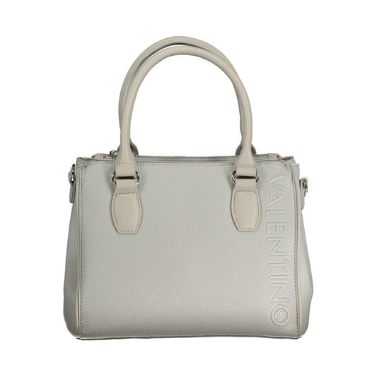 Valentino Bags Borsa a mano in polietilene grigio