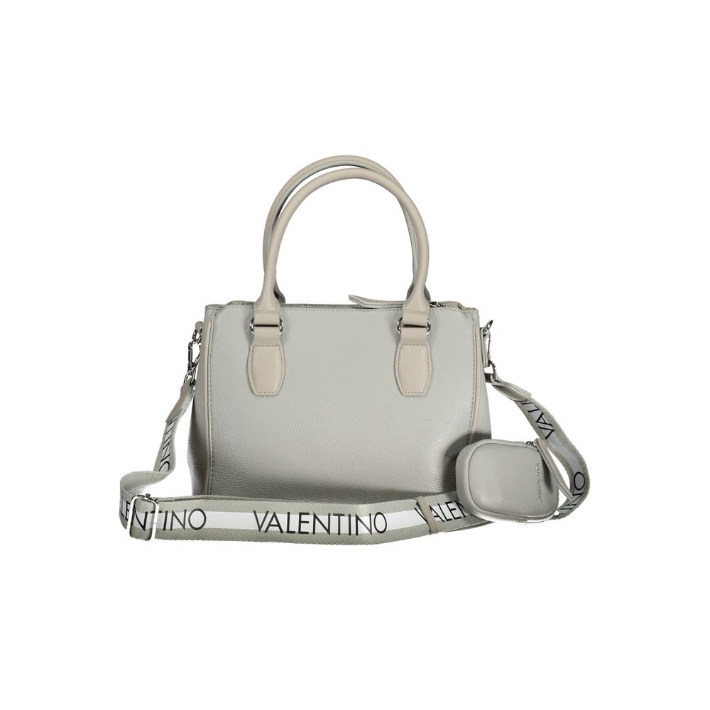 Valentino Bags Borsa a mano in polietilene grigio