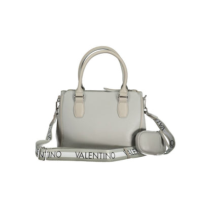 Valentino Bags Borsa a mano in polietilene grigio