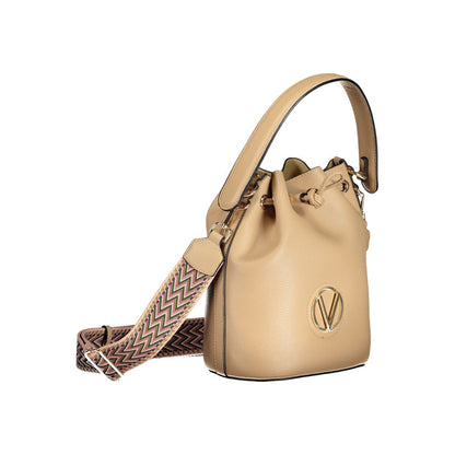 Valentino Bags Beige Polyethylene Handbag