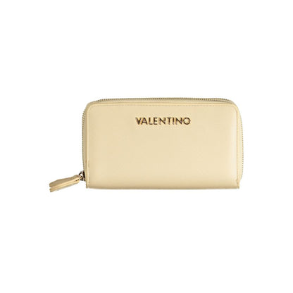 Valentino Bags Portafoglio Beige in Polietilene