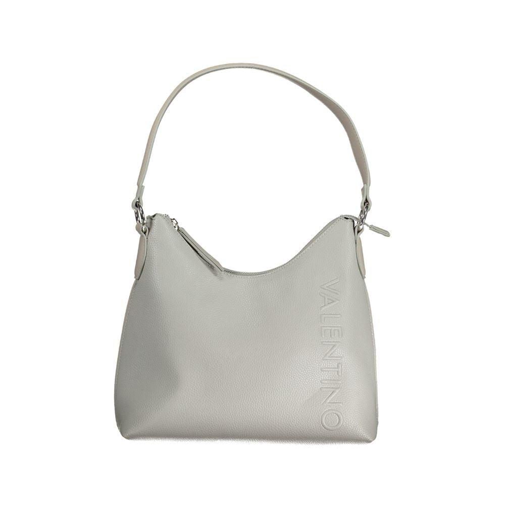 Valentino Bags Borsa a mano in polietilene grigio