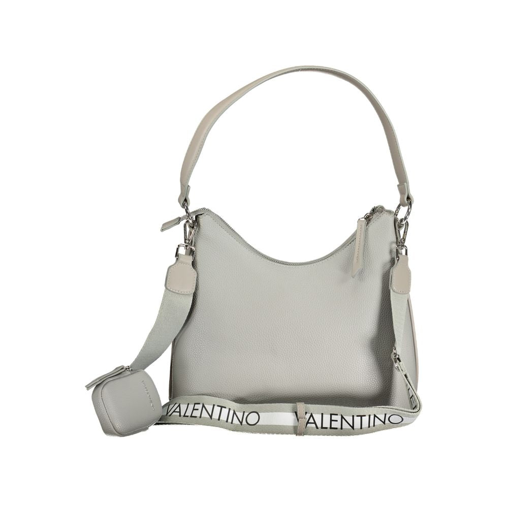 Valentino Bags Borsa a mano in polietilene grigio