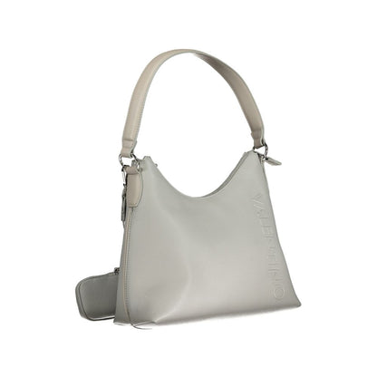 Valentino Bags Borsa a mano in polietilene grigio