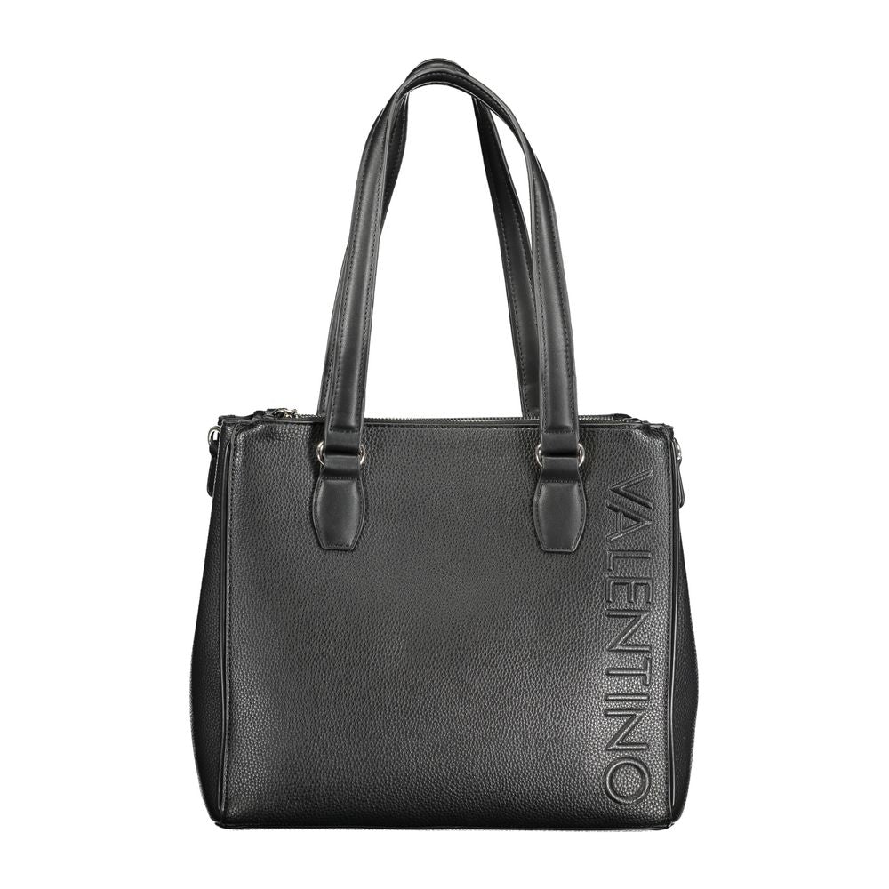 Valentino Bags Borsa a mano in polietilene nero