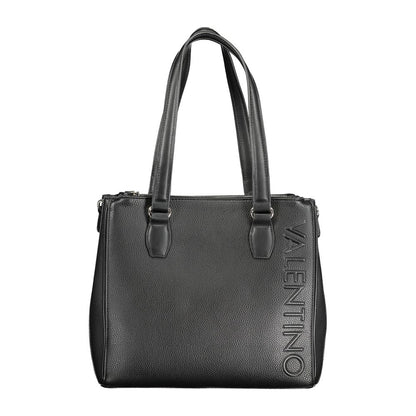 Valentino Bags Borsa a mano in polietilene nero