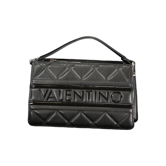 Valentino Bags Black Polyethylene Handbag