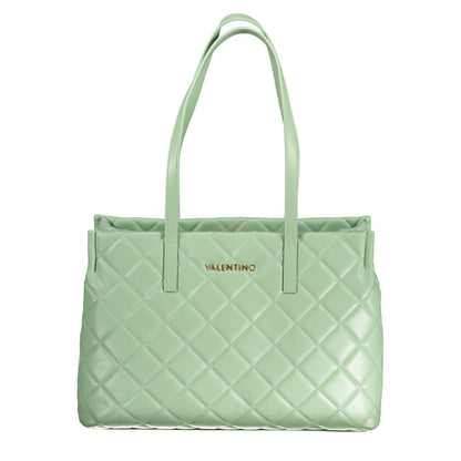 Valentino Bags Borsa a mano in polietilene verde