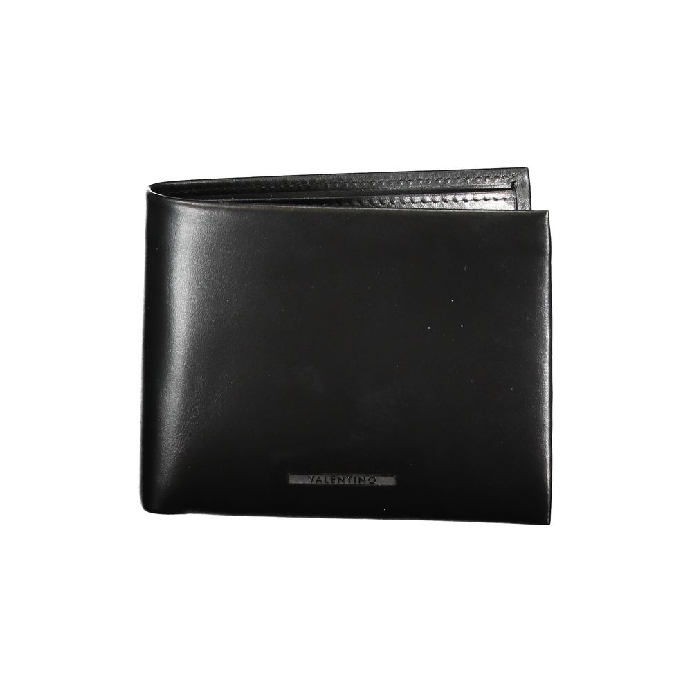 Valentino Bags Black Leather Wallet