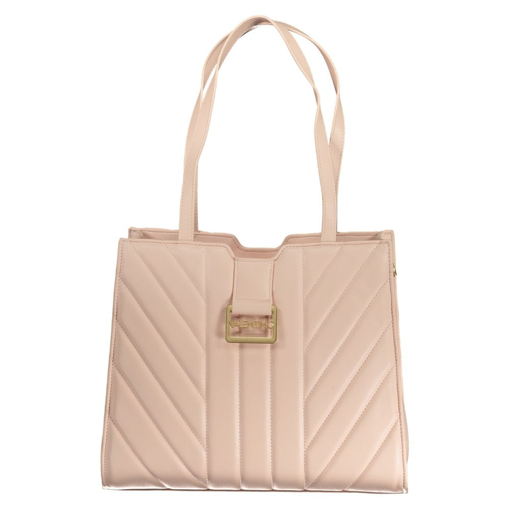 Valentino Bags Borsa a mano in polietilene rosa