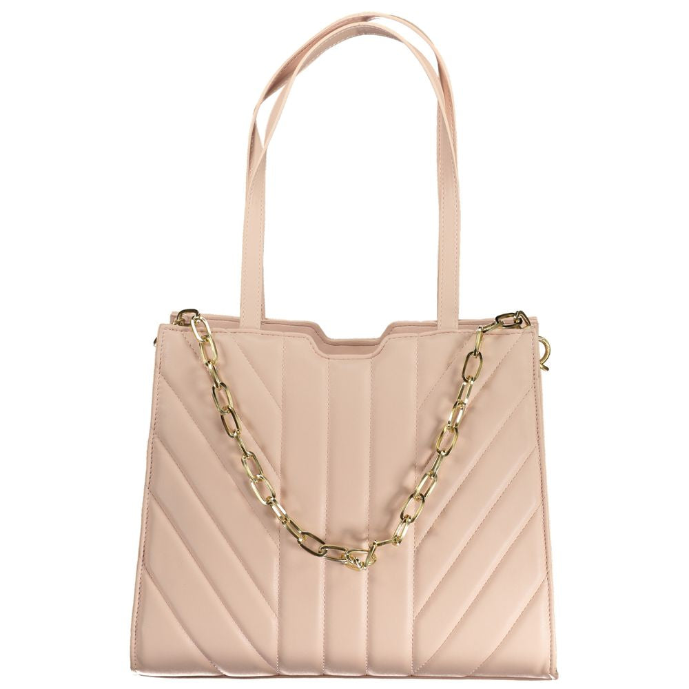 Valentino Bags Borsa a mano in polietilene rosa