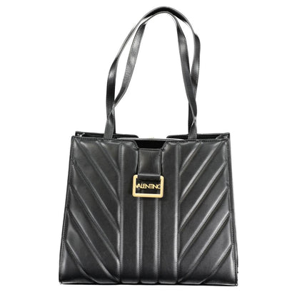 Valentino Bags Borsa a mano in polietilene nero