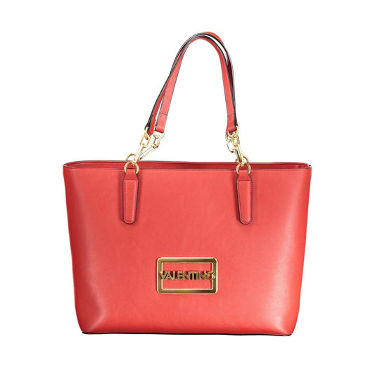 Valentino Bags Borsa a mano in polietilene rosso