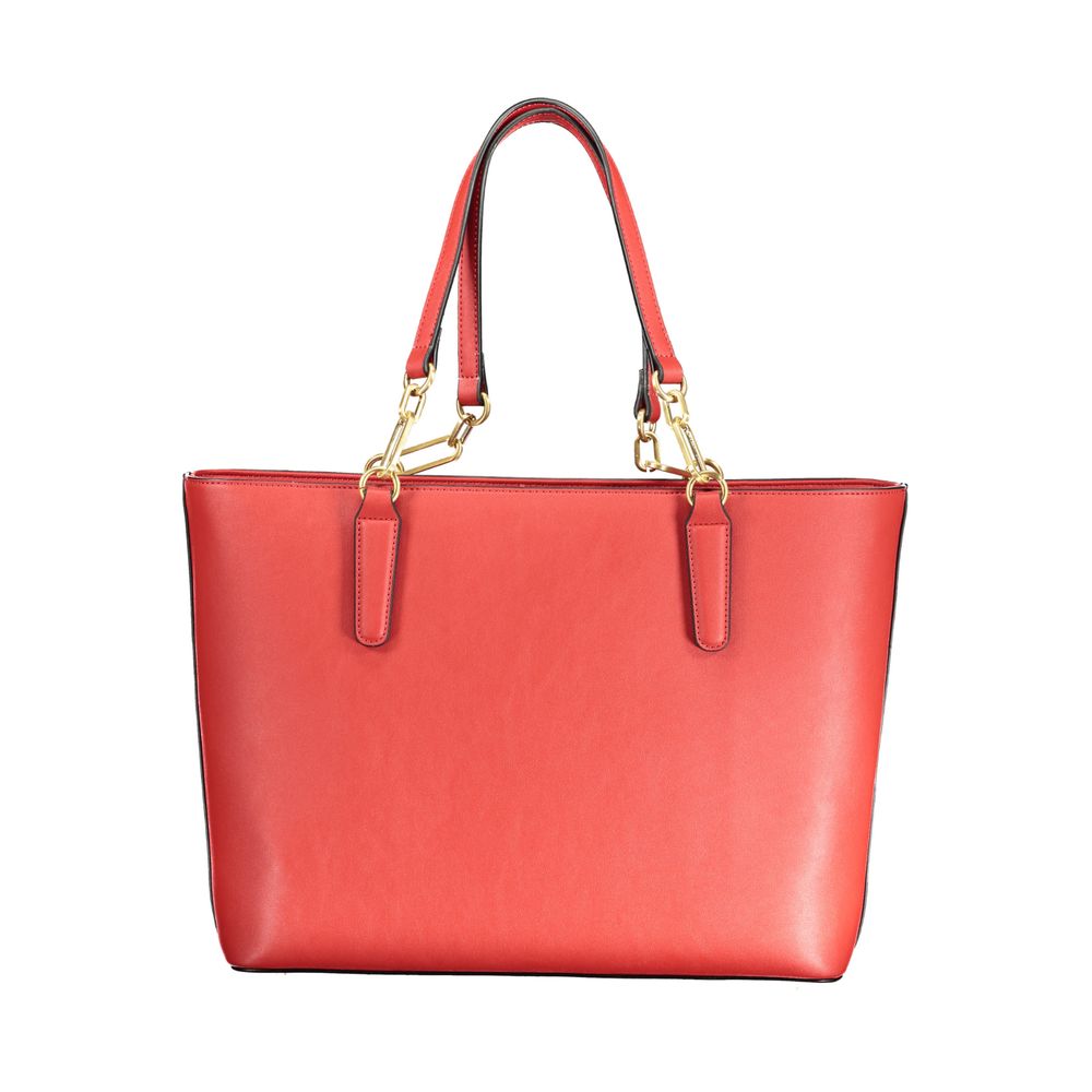 Valentino Bags Borsa a mano in polietilene rosso