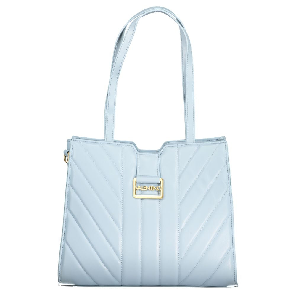 Valentino Bags Borsa a mano in polietilene azzurro