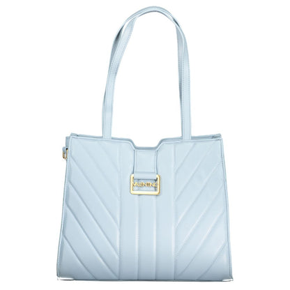 Valentino Bags Borsa a mano in polietilene azzurro