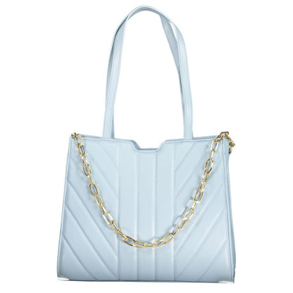 Valentino Bags Borsa a mano in polietilene azzurro