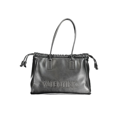 Valentino Bags Borsa a mano in polietilene nero